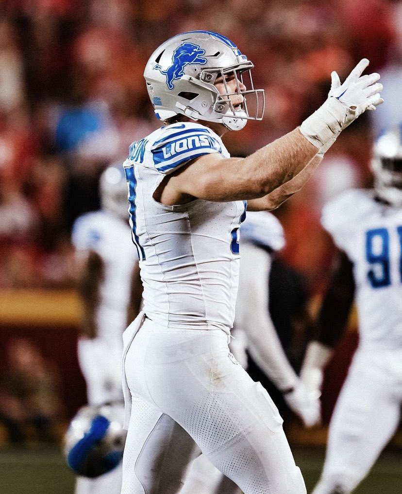 BEAT. THE. SEAHAWKS. 🦁🔥📈 

#OnePride 

📸: <a href="/Lions/">Detroit Lions</a>