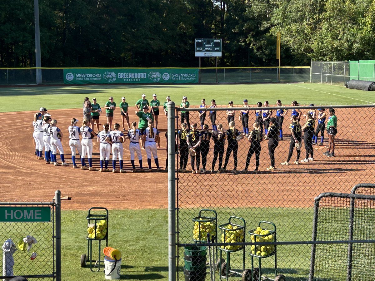 The Knockouts traveled to Greensboro College for a day full of great softball! Many thanks to <a href="/coachmere_16/">Meredith Mills</a> and <a href="/2doors1/">Steven Tuders</a> for a great day of instruction and game play. #GoKnockouts #Family #DoItDifferent @KO_CorreaCole <a href="/KnockoutsNC16u/">Knockouts Martinez</a>