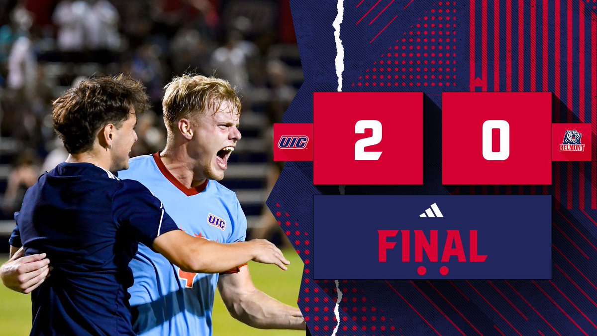 Flames win!!

#FireUpFlames 🔥