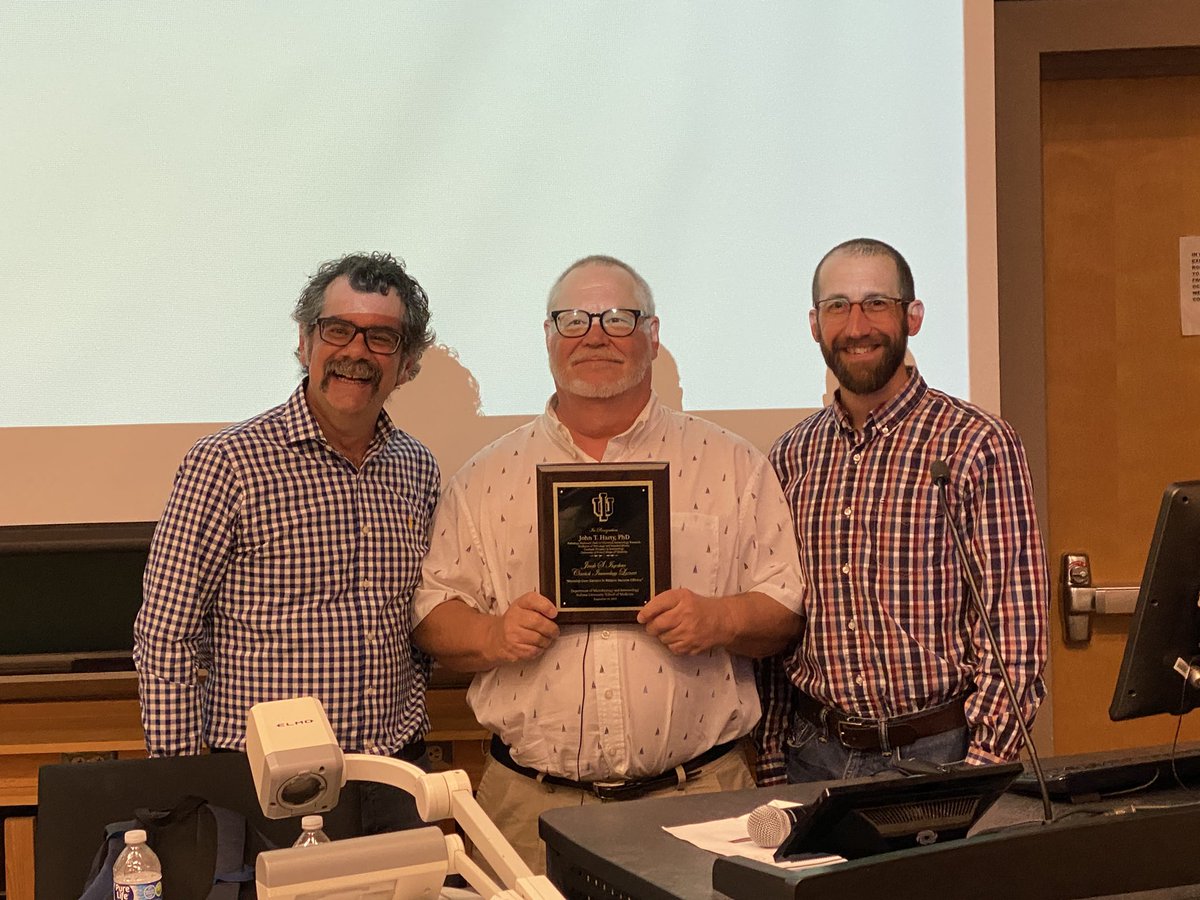 We honored @HartyLab as the 2023 Ingraham Lecturer. He was hosted by former postdocs @jrfmricher and @NathanWSchmidt1