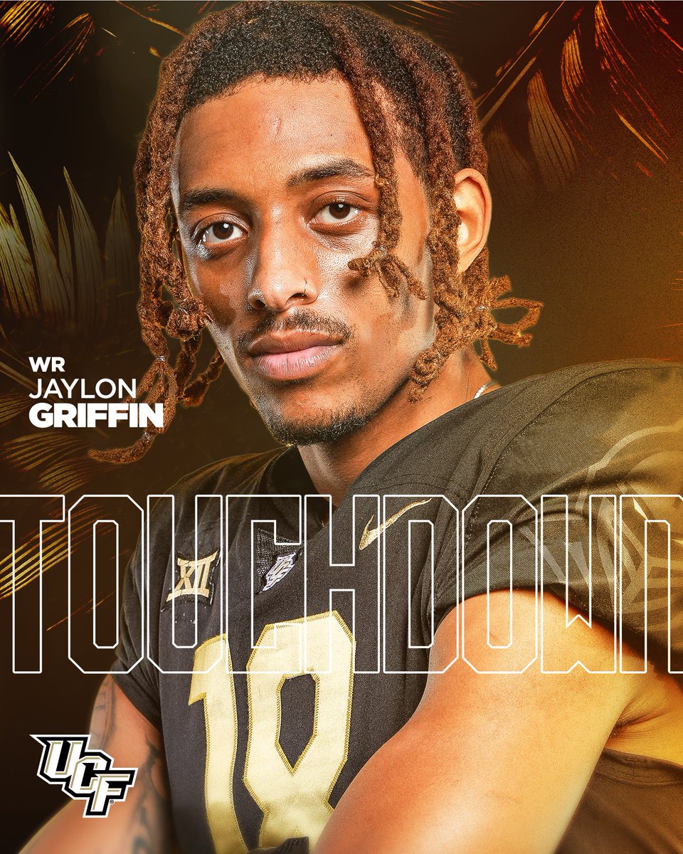 UCF_Football's tweet photo. JG‼️ First-career TD as a Knight! https://t.co/UhAIw4QgxN