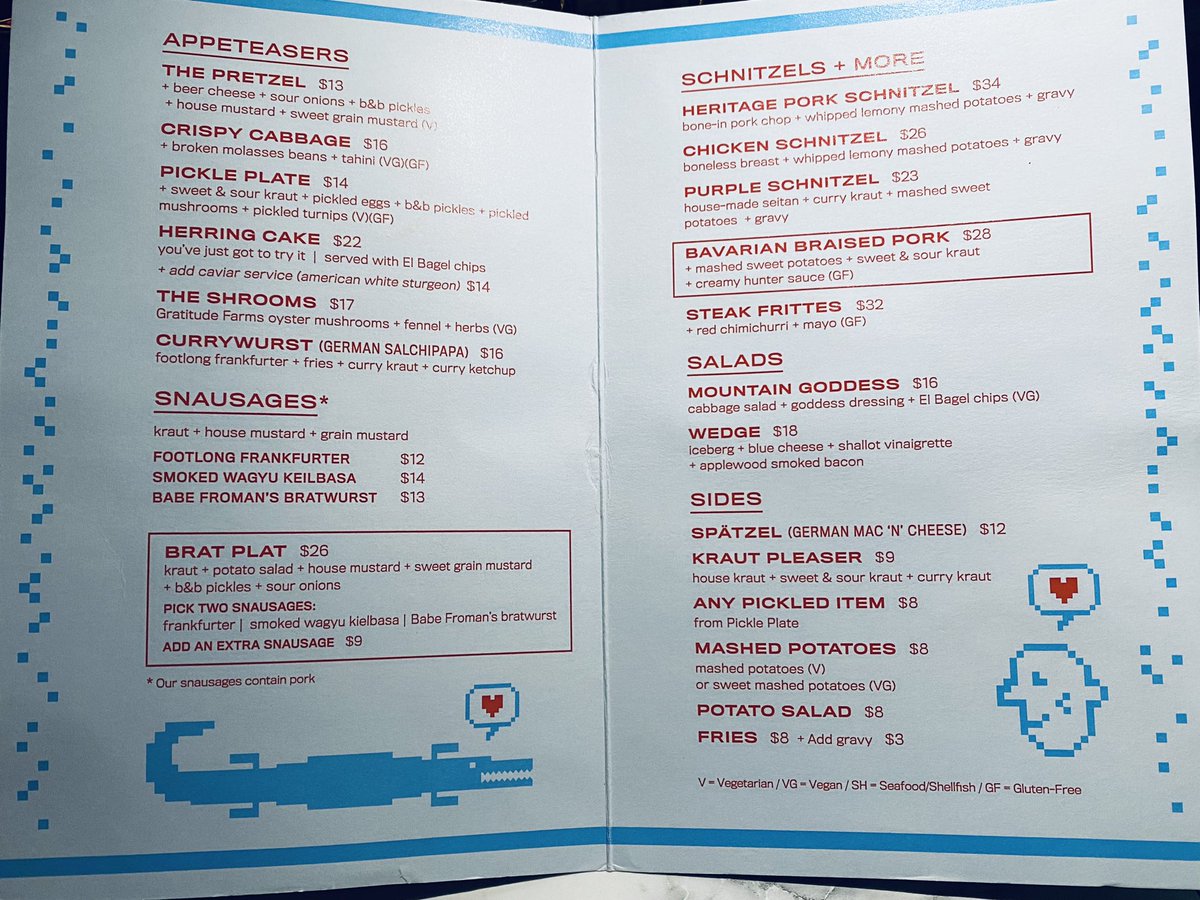 <a href="/SashaEats/">Sasha</a> Officially called “Upper East Side” (79th St. in North Miami) (best Wedge &amp; excellent schnitzel)