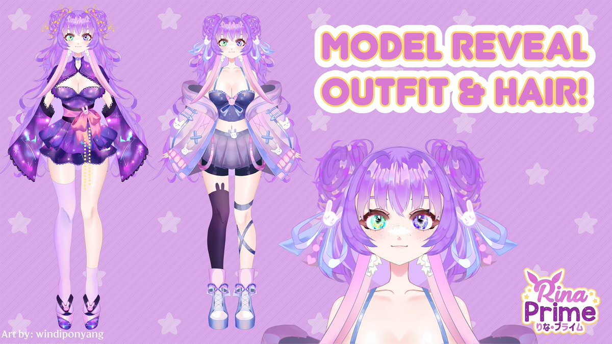 ✨💜 Rina Prime 💜✨ tweet media