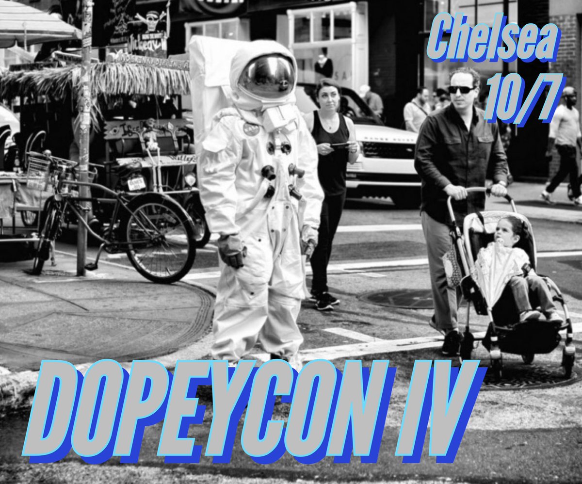 #DopeyconIV 
<a href="/Dopeypodcast/">Dave & Chris</a>