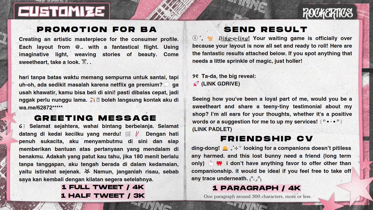 GEANNE tweet media