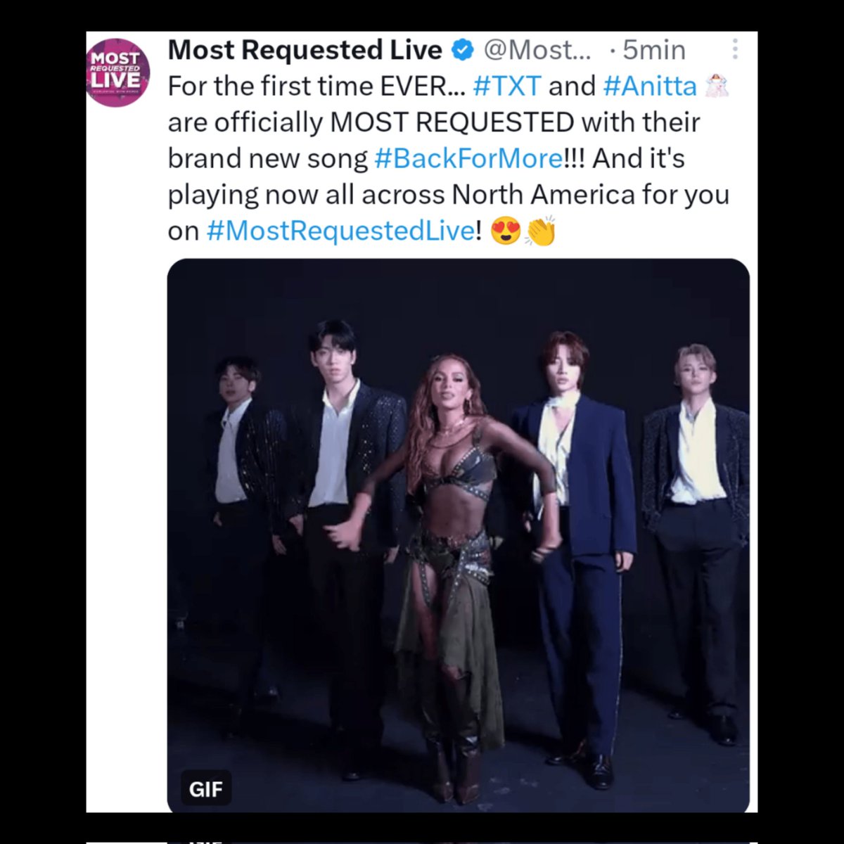 Anitta Charts tweet media