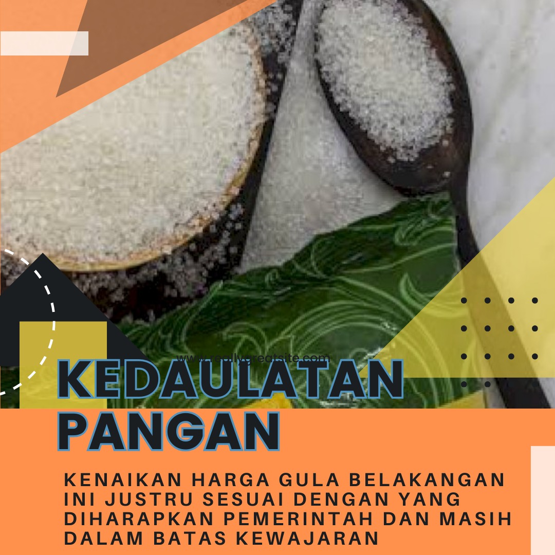 #KetersediaanBahanPokok
#KedaulatanPangan
#StokGula