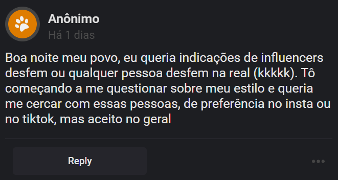 lesbrelatos's tweet photo. oxenoah (lésbica nb), a elayne, lesbocriadora, desfeminilizei (acervo desfem), liiliblack (desfem preta e rapper), tem a blonddvic (n é influencer mas tem um estilo desfem foda e é preta)
- blake https://t.co/hpHBM9pG6f
