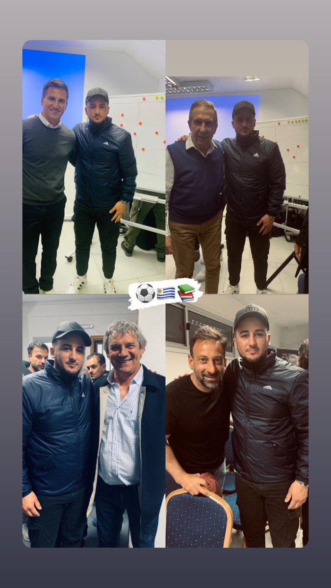 Jornada muy enriquecedora en <a href="/itpaudef/">ITP AUDEF</a> sobre la preparación para el sudamericano y mundial sub 20. Exponente <a href="/CheloBroli/">Marcelo Broli</a>, crack. ⚽️💪🏻🇺🇾