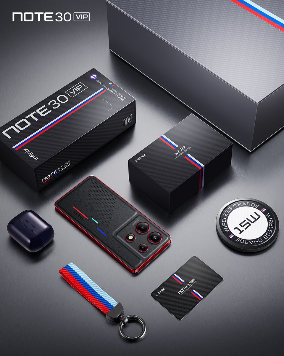 LazmallGadgets's tweet image. Infinix Note 30 vip Racing Edition's #DynamicIsland and inside the Box!
 (Lightening leather at the back) 😍

Very soon on official store on shopee
Infinix mobile 🔗 bit.ly/shpeeInfinixMo…

 #Infinix #InfinixNOTE30VIP #RacingEdition #Designworks #ABMWGroupCompany