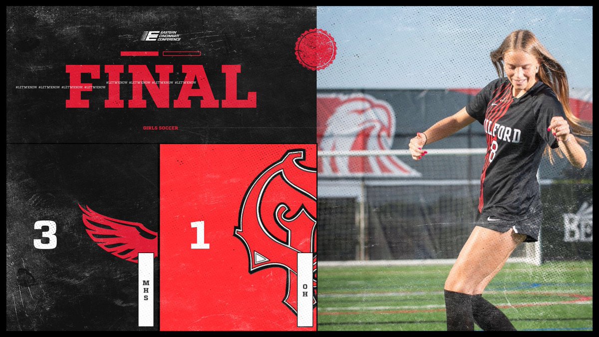 STATEMENT‼️ MADE‼️ Our <a href="/MHSEaglesSoccer/">Milford Girls Soccer</a> showed up and showed out for this one!! The ladies handle the #2 team in the city, and #9 in the state! This team ain’t no joke!!! Way to #RepTheM on SENIOR NIGHT 🦅🦅🦅🦅

@clersunsports <a href="/milford_flock/">Milford Flock</a> @milford_schools @ecc_sports