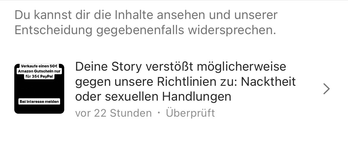 Cenk_458's tweet photo. @hamedloco Wegen so ein Post wurde mein Insta Account auch eingeschränkt. Praktikanten am Werk… https://t.co/fMTXzfl4tZ