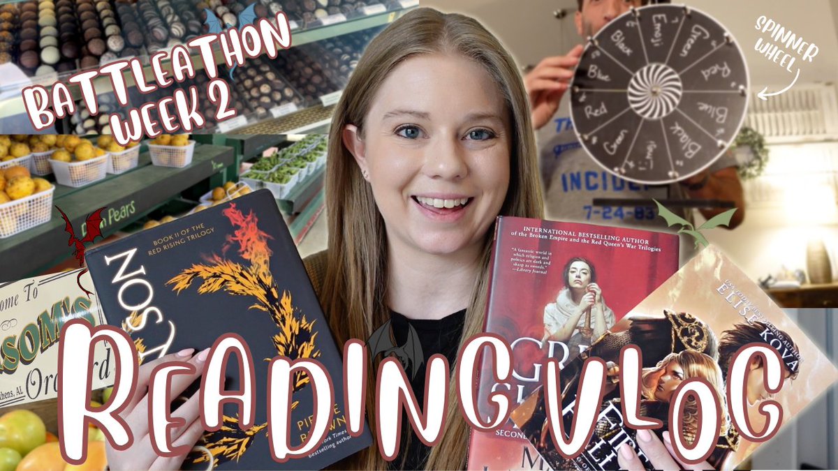 mel_lenorereads's tweet image. I have started way too many series, so let's read some sequels for week 2 of @Battleathon 

youtube.com/watch?v=HBcqF8…