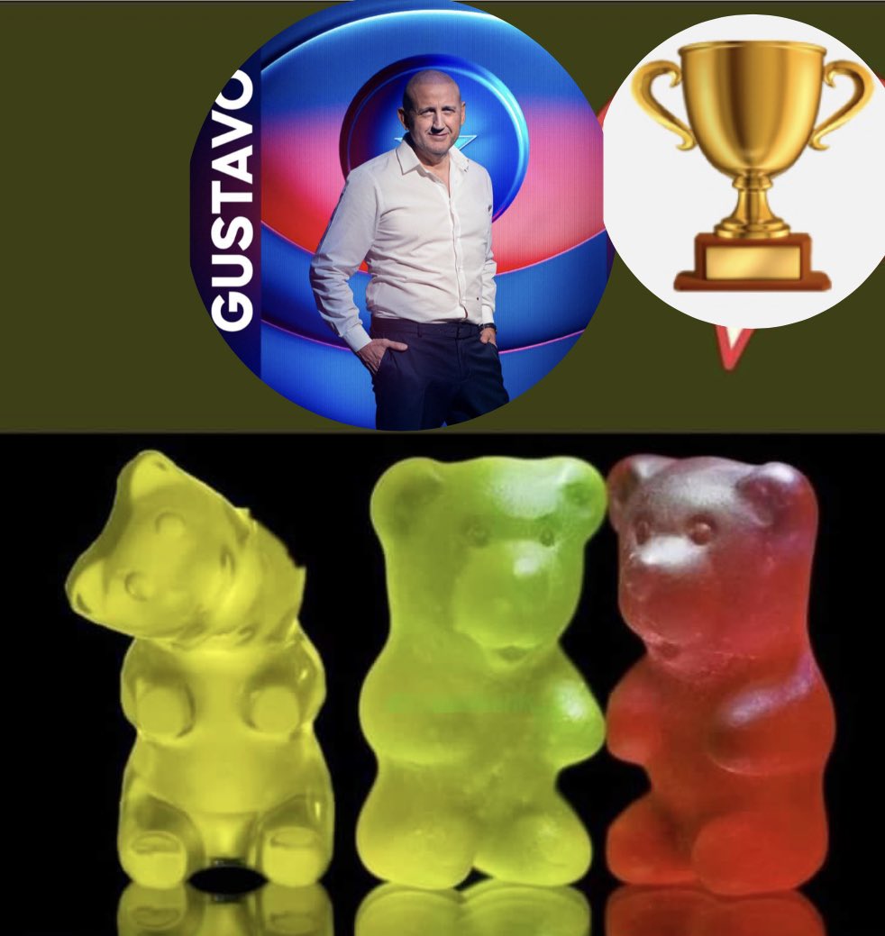 ArrasaxDondPasa's tweet image. Llevamos muy poco tiempo de reallity pero ya está claro que el GANADOR 🥇 ABSOLUTO será Gustavo Guillermo. 
Quién vea el 24horas lo sabe ✅👏🏻👏🏻! 
#GHVIP #GHVIP16S #GHVIP17S