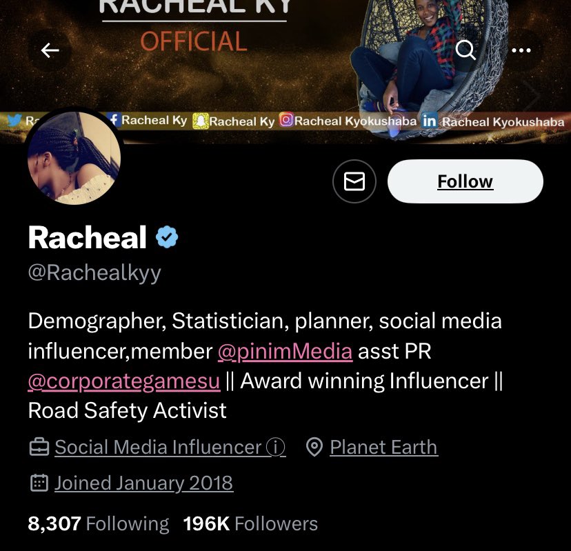 n0vaxReturns's tweet photo. Racheal (with ‘ea’ spelling) is not just a misspelling of Rachael (with ‘ae’ spelling). 

The name Racheal is common in some regions internationally. There are twitter influencers by this name with >100k followers.

@Rachealkyy
@RachealNuwe1 
@southernsass81 

racheal.eth - 1 ETH https://t.co/qSuYmQWqYJ