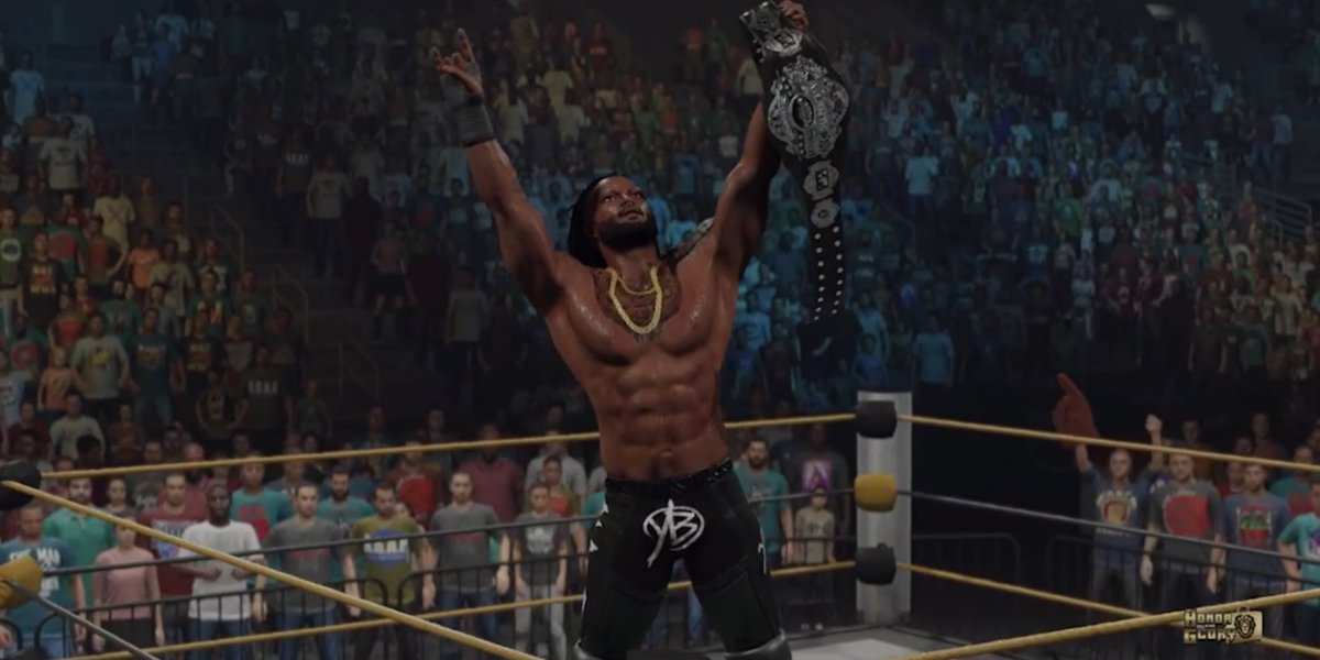 Thank you KP for seeing the talent in me and giving me a chance. Congratulations to DJ for your amazing title reign. Now it’s time to take things up a notch as your NEW Atlantic Champion!!