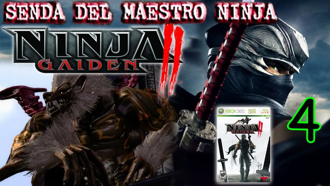 YA ESTAMOS EN STREAM!!! Ninja Gaiden 2 en MAESTRO NINJA por Marco Hayabusa [Parte 4] AQUI: https://t