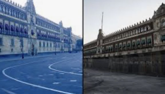 ryo_hermoso's tweet photo. Ya me cayo gordo que el anciasno se haya adueñado de NUESTRO XOCALO, DE NUESTRO PALACIO NACIONAL.🤬

En la primera imagen vemos un antes de Palacio Nacional y después del vgt. 

Y luego cómo está actualmente, todo cercado. 😤

Díganme soy yo o también a ustedes les molesta que se sienta dueño de México ? 🇲🇽👇🙋‍♀️