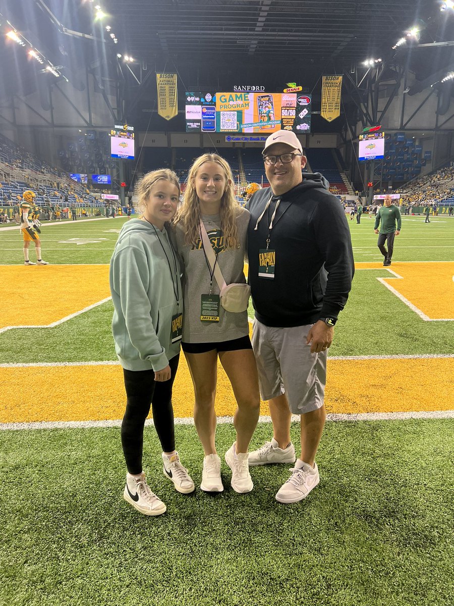 Sophie Hawkinson (@sophiehawkinson) on Twitter photo Had a great visit to <a href="/NDSUwbb/">NDSU Women's Basketball</a>! Loved seeing my former Wayzata teammate <a href="/abby_krzewinski/">Abby Krzewinski</a> ! Thank you <a href="/JoryCollins/">Jory Collins</a> <a href="/coachdylanNDSU/">Dylan Geissert</a> <a href="/CoachMicEverett/">Michaela Crall Everett</a> <a href="/JaimeLynnAdams/">Jaime Lynn Adams</a> for an awesome day! Had a great visit to <a href="/NDSUwbb/">NDSU Women's Basketball</a>! Loved seeing my former Wayzata teammate <a href="/abby_krzewinski/">Abby Krzewinski</a> ! Thank you <a href="/JoryCollins/">Jory Collins</a> <a href="/coachdylanNDSU/">Dylan Geissert</a> <a href="/CoachMicEverett/">Michaela Crall Everett</a> <a href="/JaimeLynnAdams/">Jaime Lynn Adams</a> for an awesome day!