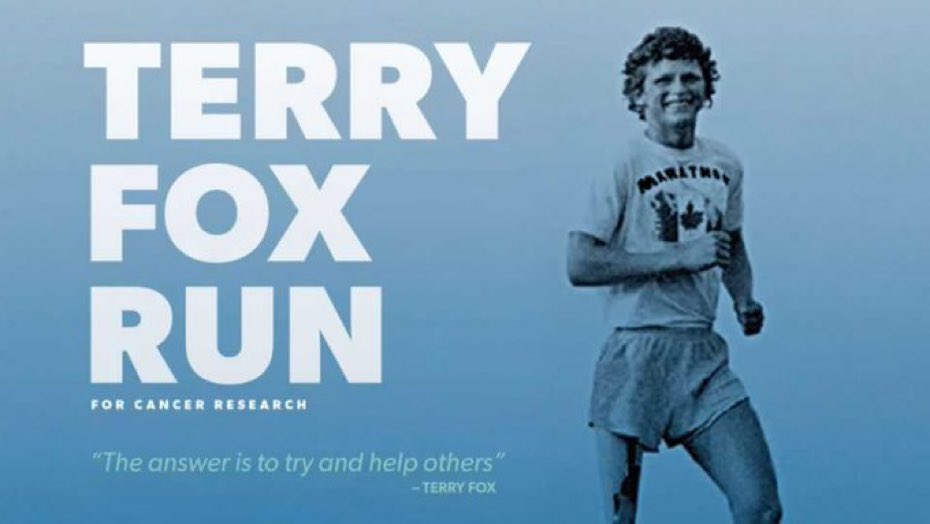 On Friday September 22nd our school will participate in the Terry Fox “Marathon of Hope!” Please donate a Toonie for Terry on our school’s cash online! <a href="/SDpcdsb/">StJudeDPCDSB</a> #TerryFoxRun
