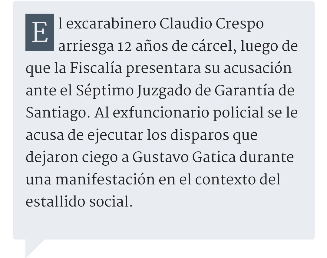 Pablo Fontirroig/🇨🇱/Criminología y Seguridad tweet media
