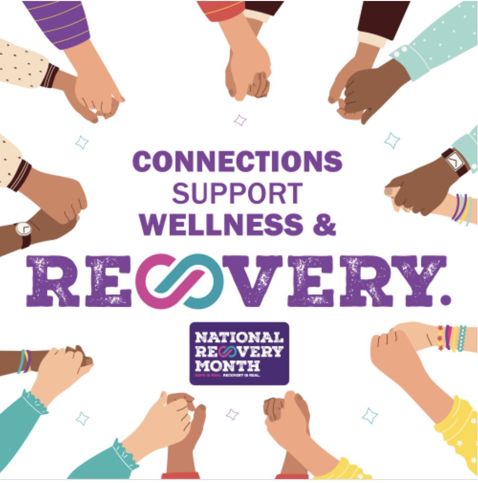 NSCsafety's tweet photo. At NSC, we understand #WorkplaceSafety and #SafetyForEveryone includes wellbeing. This #NationalRecoveryMonth2023, we want to help #KeepEachOtherSafe. #Recovery4All Find resources to address worker substance use and mental health here: https://t.co/MjcAfREXUW. https://t.co/Zf4LrqW92R