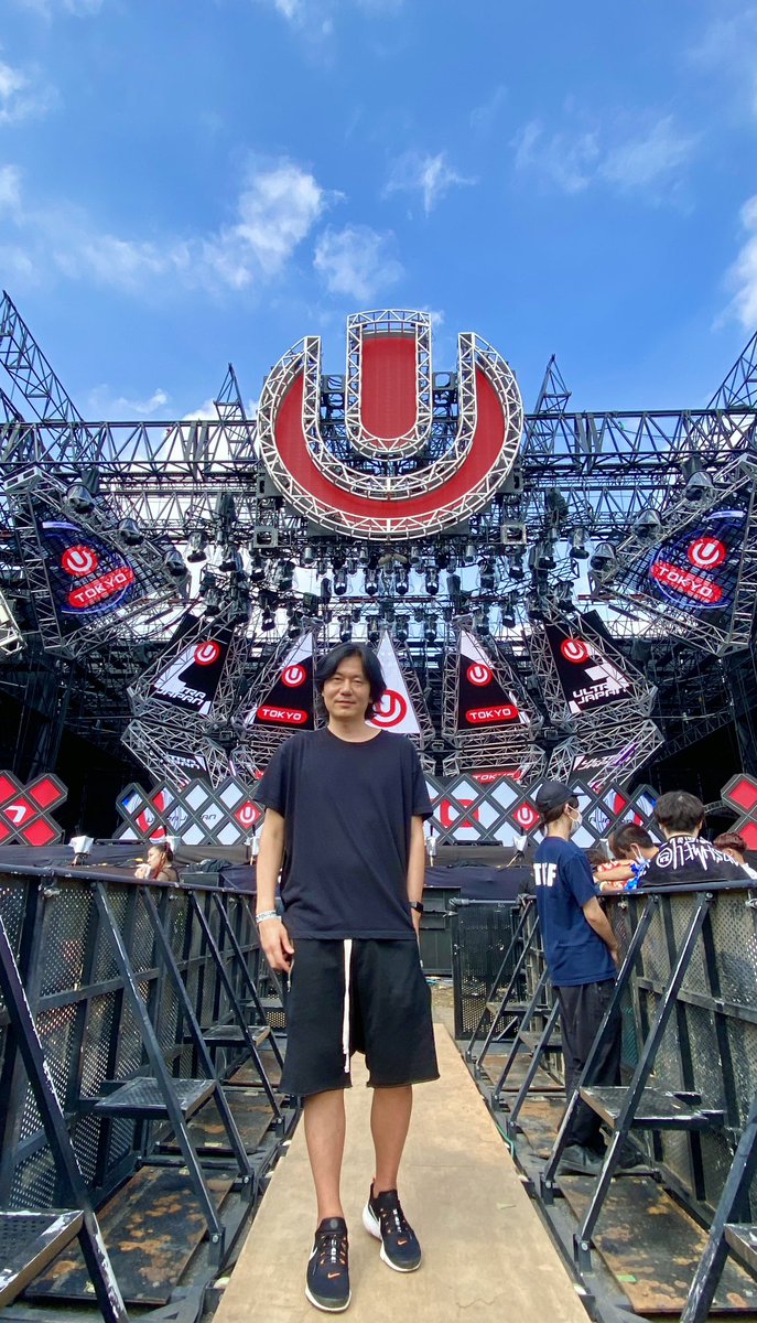 DJYOSHIMASA's tweet photo. いくぞ！
 #ultrajapan https://t.co/4GqZkP7Nwf