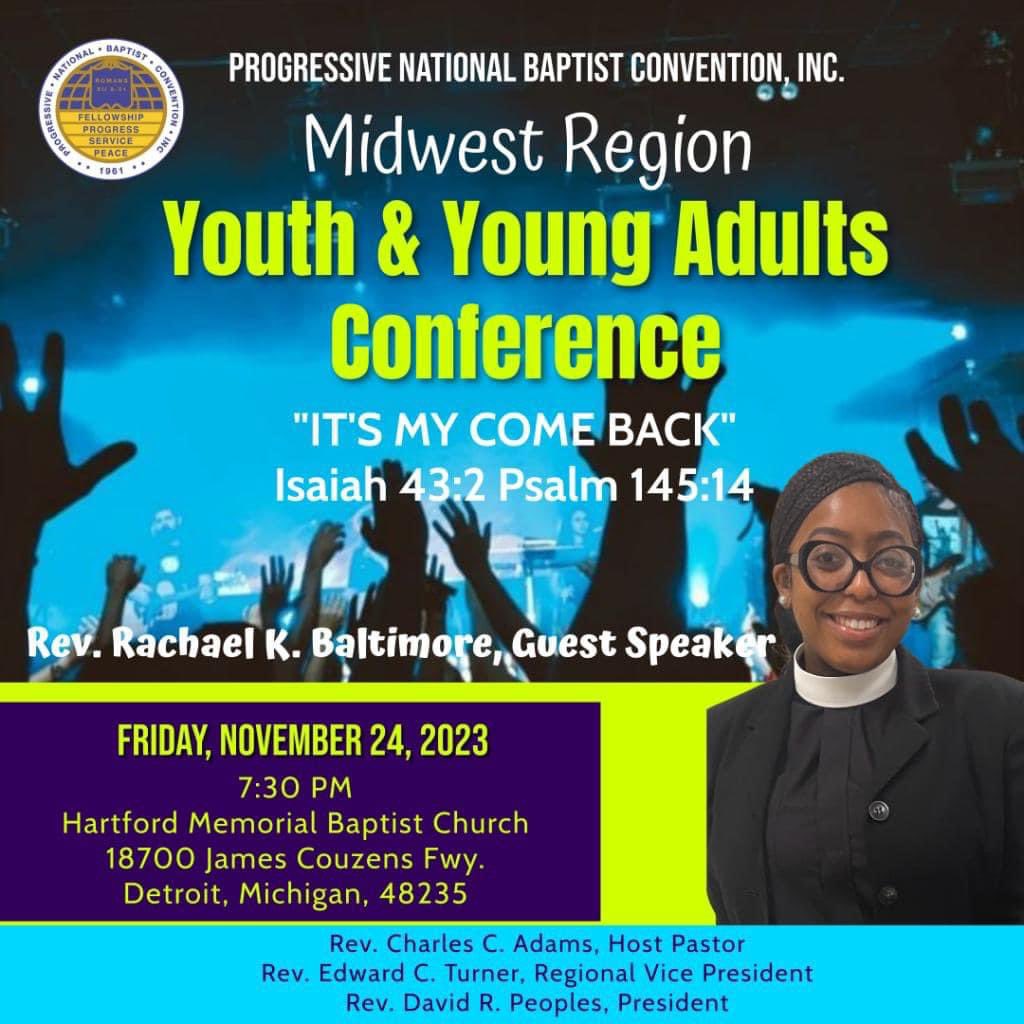 PNBCMidwest's tweet photo. Join us in November!! I can’t wait to see everyone. 🙌🏽 https://t.co/ZHwTajqiht