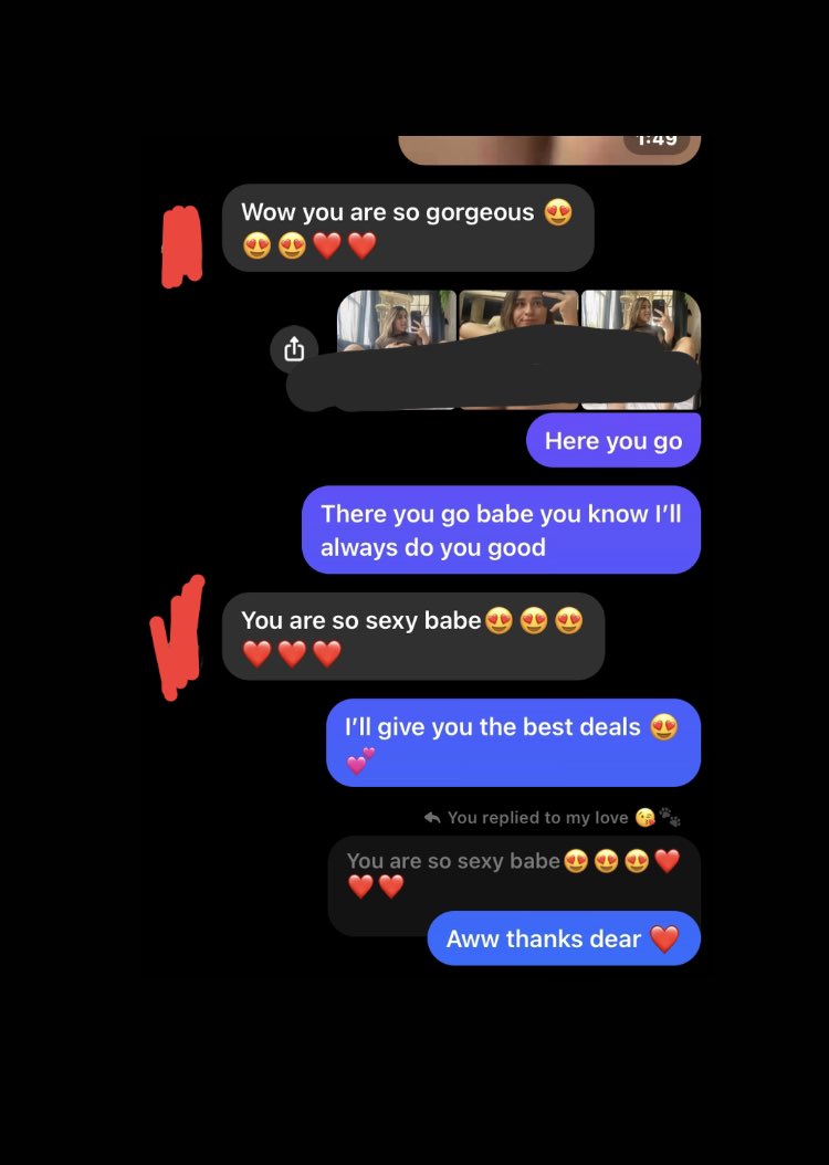 contentseller56's tweet photo. I’ll give you the best deal and a good time 😘 you are just a DM away #sellingcontent #Sellers #buying_content #buyincontent https://t.co/UhUiWiszBO