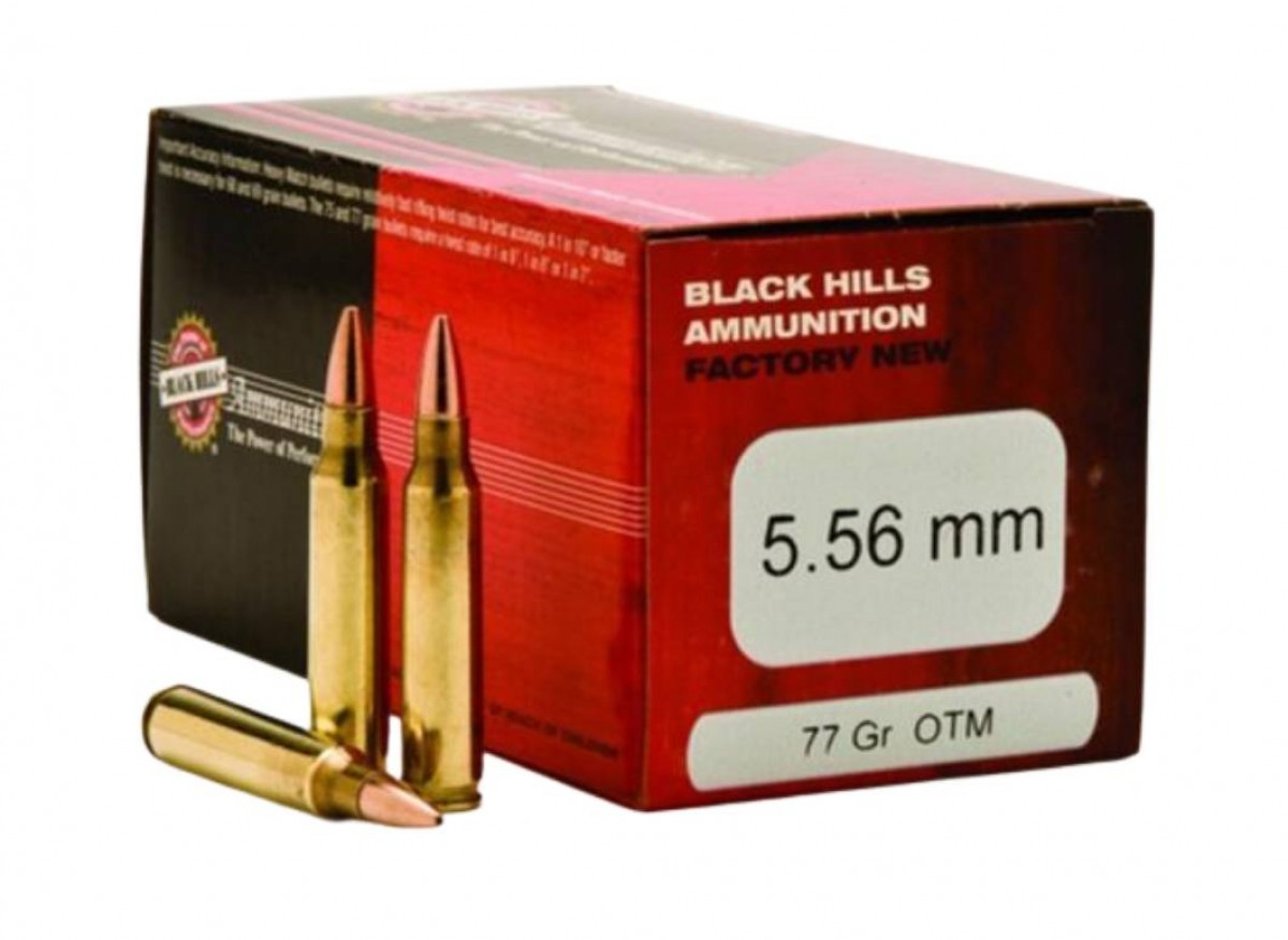 Mrgunsngear's tweet photo. Black Hills match 5.56 with 77gr OTM projectiles for $1.29/rd shipped currently here: https://t.co/iKk0xB9foG
Seems expensive but it's *arguably* the most accurate and best defensive load for AR15s on the market and it's actually in stock which is quite rare πΊπΈπ₯
#MK262 #GWOT #MK18 #MK12