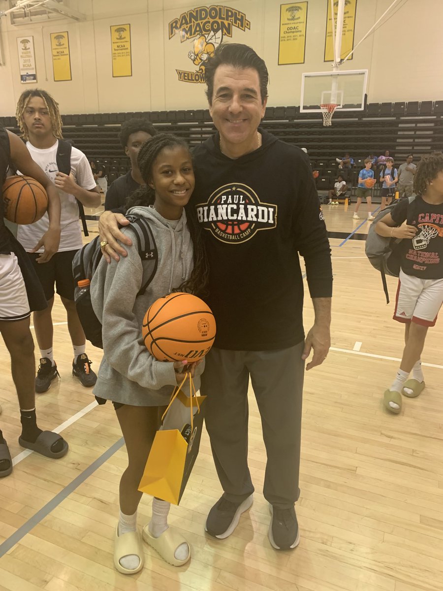 Ja’La Niblett 2026 Carlisle School attended the Paul Biancardi camp today! Really enjoyed the camp with lots of teaching. 🔥🏀⁦<a href="/PaulBiancardi/">Paul Biancardi</a>⁩