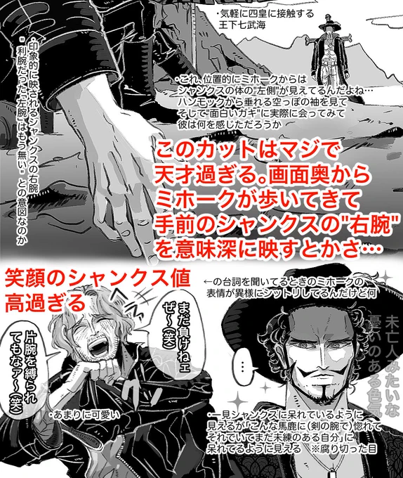 取り急ぎワンピ実写版の感想⑤
(ついにin例のあの島) 