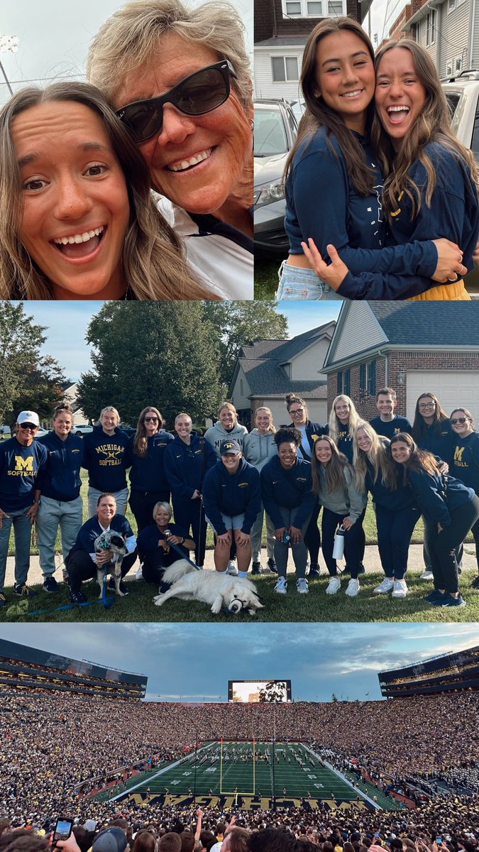 Ella McVey (@ellamcvey07) on Twitter photo words can not describe how much i love this place!! the genuine love and support the alumni have shown us this weekend makes my heart so full. if you gotta go, go blue🤍 <a href="/umichsoftball/">Michigan Softball</a> <a href="/UMCoachHutch/">Carol Hutchins</a> <a href="/btholl/">Bonnie Tholl</a> words can not describe how much i love this place!! the genuine love and support the alumni have shown us this weekend makes my heart so full. if you gotta go, go blue🤍 <a href="/umichsoftball/">Michigan Softball</a> <a href="/UMCoachHutch/">Carol Hutchins</a> <a href="/btholl/">Bonnie Tholl</a>