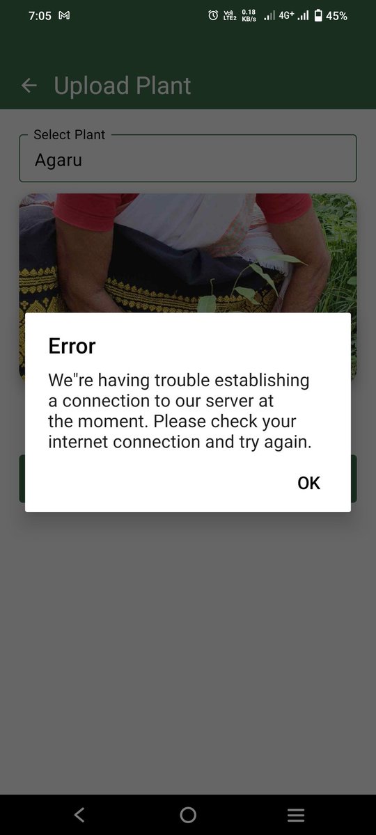 harendradas80's tweet photo. Try to upload planted tree  but the server is very weak..make some solution @AmritBrikshya https://t.co/drFt60c4yl