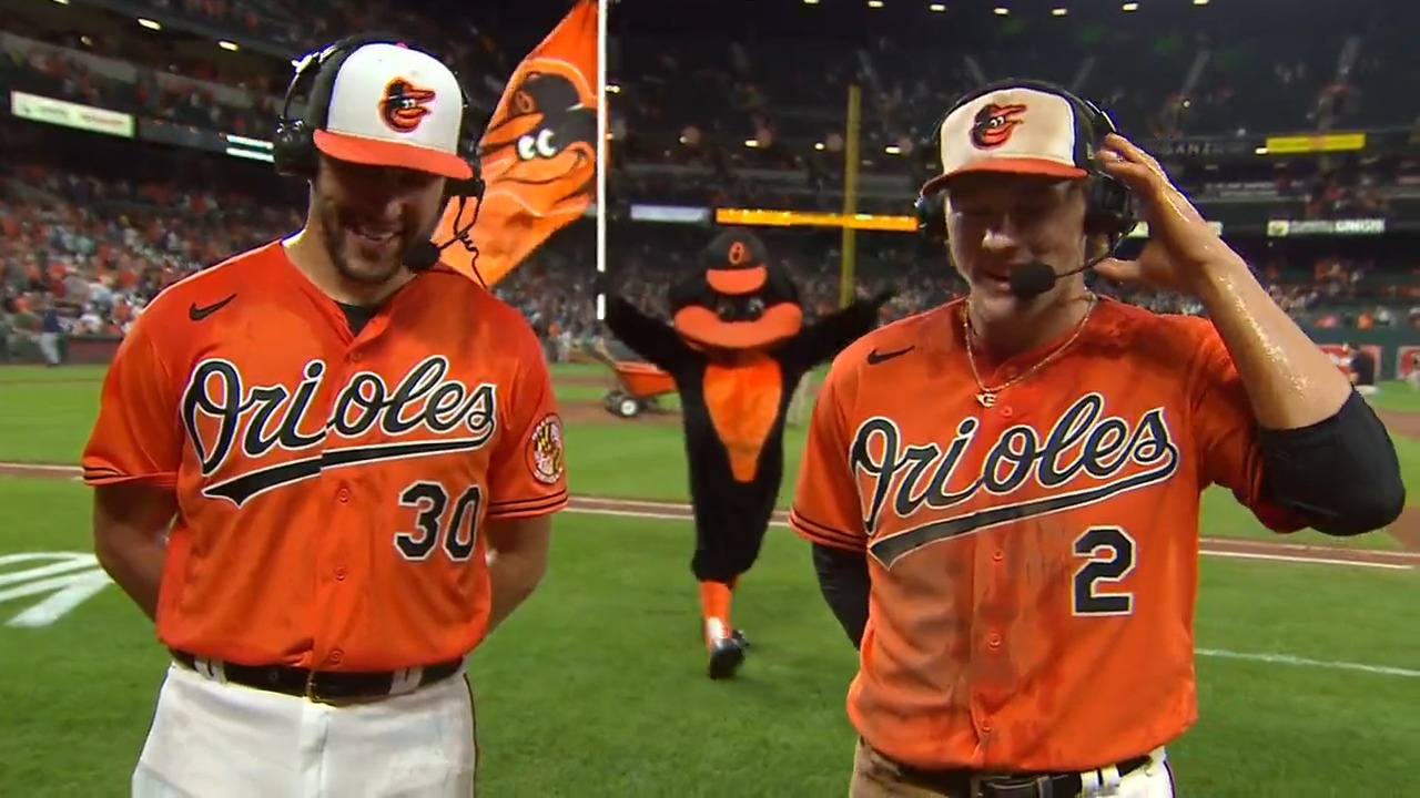 Baltimore Orioles on X: Getting to watch these two is special