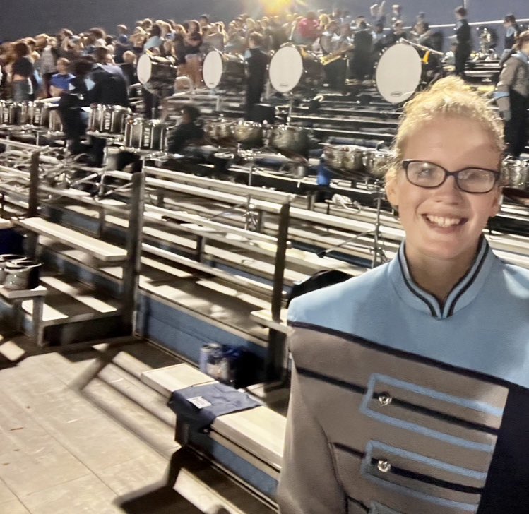 So proud of The Pride of Colgan and Madeline for winning 1st place in their class division at the band competition today! GO DRUMLINE 🥁!!!