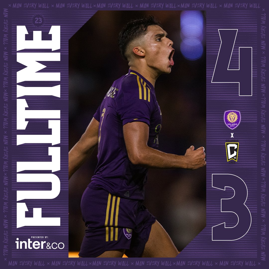 OrlandoCitySC's tweet photo. Fought back for ALL THREE POINTS 😤

@inter_us | #VamosOrlando https://t.co/lL23iYL6ab