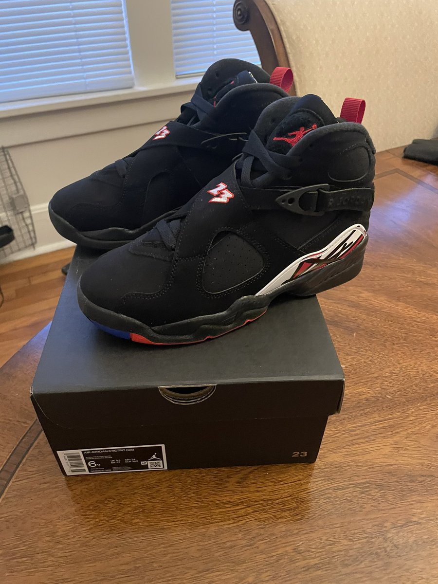 LC Berry (@lc_berry) on Twitter photo Jordan 8 size 6Y $210 shipped RT Please <a href="/buyandsellkickz/">$buyandsellkickz</a> <a href="/UncleLace/">Himmy Turner</a> <a href="/kickzjilla/">KICKZJILLA</a> <a href="/Jgogomez/">Fishing freak Gomez</a> <a href="/SneakerPhetish/">Kari</a> <a href="/PeepTheFeetHeat/">Feet Heat</a> <a href="/Sneakerlot/">The Sneaker Lot</a> <a href="/SoleTrill/">Christan Henderson</a> <a href="/DeadLaced/">DeadLaced Sneakers</a> <a href="/Dnoise12/">DJ</a> <a href="/RetailTuesday/">RetailTuesday</a> Jordan 8 size 6Y $210 shipped RT Please <a href="/buyandsellkickz/">$buyandsellkickz</a> <a href="/UncleLace/">Himmy Turner</a> <a href="/kickzjilla/">KICKZJILLA</a> <a href="/Jgogomez/">Fishing freak Gomez</a> <a href="/SneakerPhetish/">Kari</a> <a href="/PeepTheFeetHeat/">Feet Heat</a> <a href="/Sneakerlot/">The Sneaker Lot</a> <a href="/SoleTrill/">Christan Henderson</a> <a href="/DeadLaced/">DeadLaced Sneakers</a> <a href="/Dnoise12/">DJ</a> <a href="/RetailTuesday/">RetailTuesday</a>