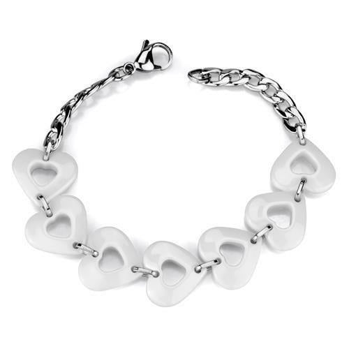 3W1006 - High polished (no plating) Stainless Steel Bracelet with Cera 👇
Backordered: Requires 4-7 day shipping lead timeCategory: BraceletMaterial: Stainless SteelFinish: High polished (no plating)Ce... postdolphin.com/t/L9B9B