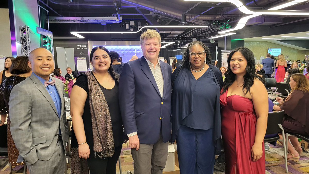 MinnStateEdu's tweet photo. Chancellor Olson and the @MinnStateEquity team celebrating the amazing work of @PageEdFdn. Thank you for supporting our students. https://t.co/edGWGL9nMk