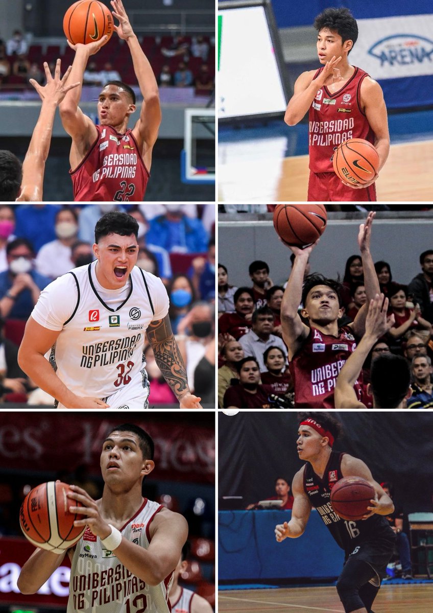 Six players who donned the maroon and white are applying for the #PBADraft this year. 

Best of luck to Zavier Lucero, Ricci Rivero, Henry Galinato, Jaybee Mantilla, Jboy Gob, and Joe Gomez de Liaño. ✊🏻
