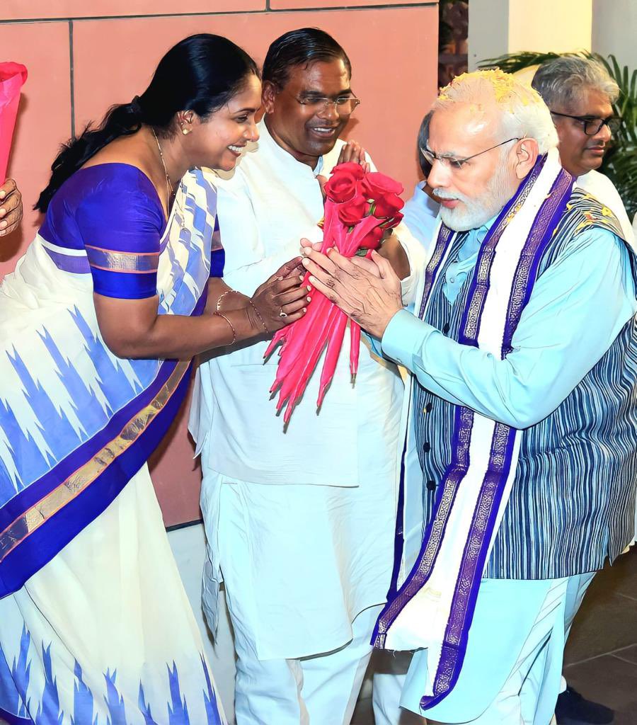 Birthday greetings to world’s most popular leader Hon’ble PM Shri <a href="/narendramodi/">Narendra Modi</a> ji. 

His tireless dedication and hard work has put India on the global map. His leadership during G20 has made Bharat center of global diplomacy. 

Evey Bharatiya feel proud and safe across the