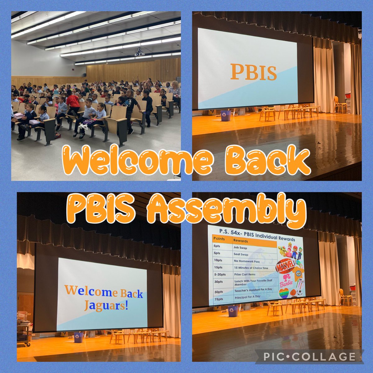 Our P.S. 54x students started the school year learning ways they can contribute to creating a positive school community.