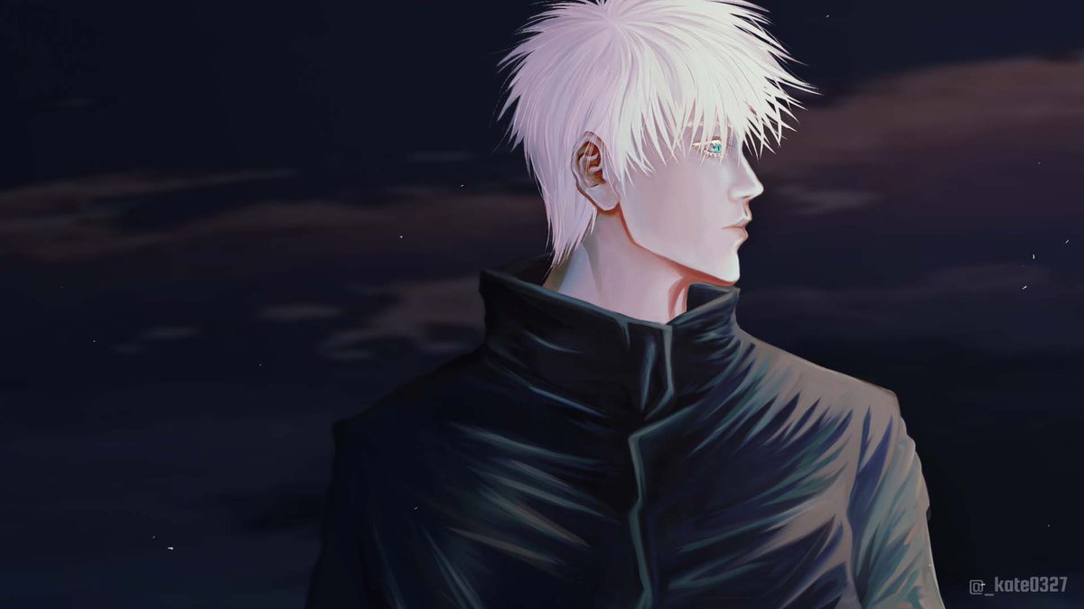 Feeling so stressed. Art is my passion, but it still requires a substantial financial foundation, and IM NOT RICH lol
 
HERE'S MY GOJO FANART. #GojoSatoru