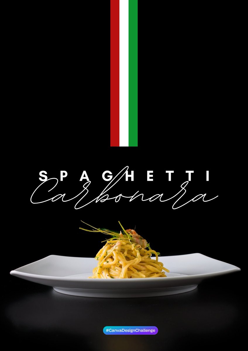 natantri's tweet photo. September Canva Design Challenge 🍝

#canvadesignchallenge #natantridesign #canva #canvapro #canvadesign  #canvalove #canvaindonesia #canvadesigner  #canvadesigns #canvalover #canvaposter #canvaposterdesign #posterdesign @canva https://t.co/tKaa0ysObk