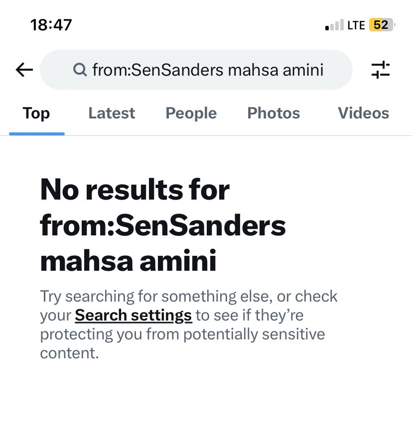 chelseahartisme's tweet photo. Hearing a whole lot of crickets from the western “feminists” on this, the anniversary of the single biggest women’s rights movement of the modern age

*so many crickets*

Fascinating. #MahsaAmini #IranRevolution https://t.co/9L06TQwv2H