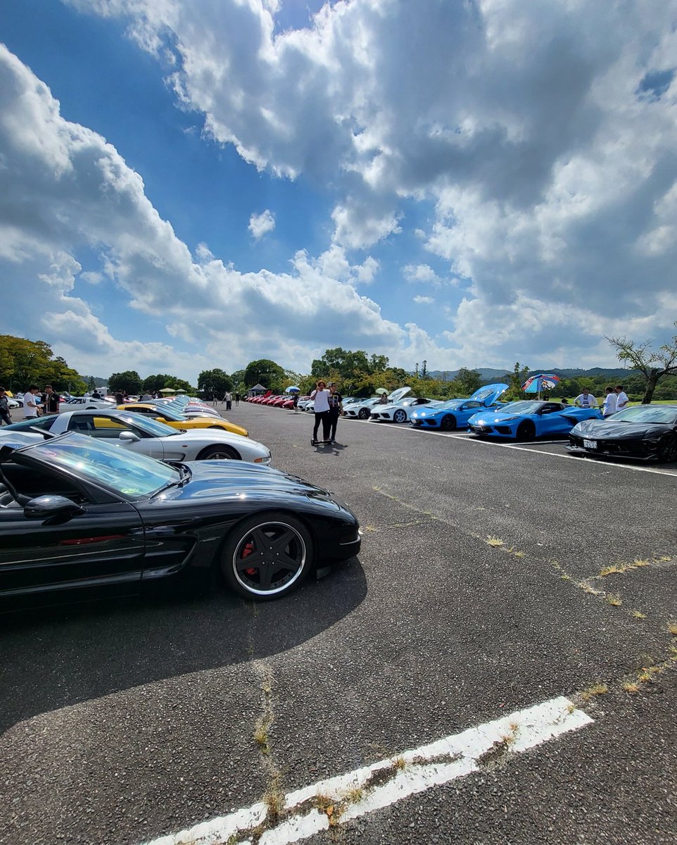koba6666taku's tweet photo. CLJM❗
CORVETTEだらけ❗
#CLJM https://t.co/tWi4Tgo40m