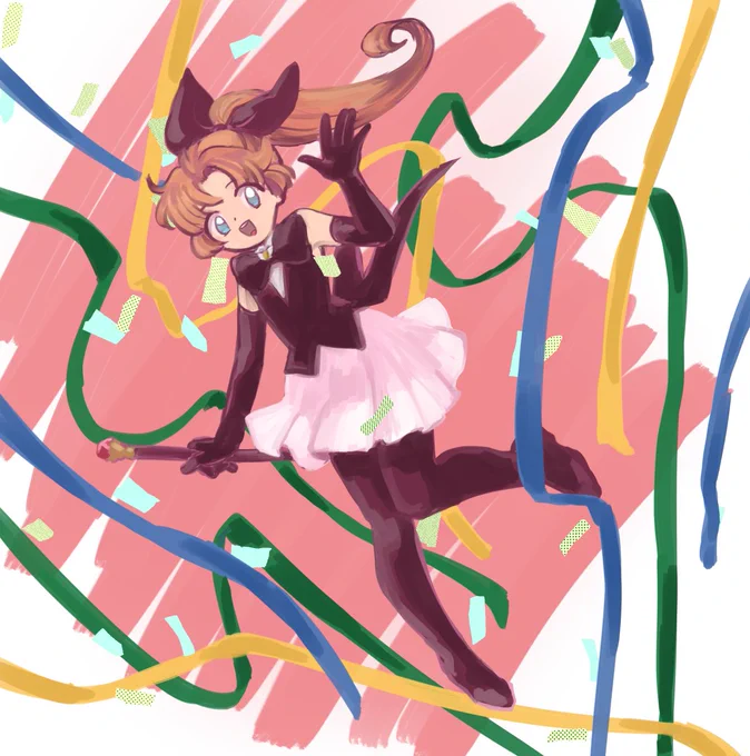セイントテールを急に全話見直した時の絵 