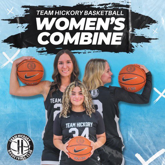 Team Hickory Basketball Club is hosting a Women’s Combine open to the public on Saturday, September 23rd at Neil Clark Recreation Center.

Middle School (6th-8th) 1:00-2:10

High School (9th-11th) 2:15-3:30

Come join us to enhance your skillset, &amp; meet our staff. #teamhky