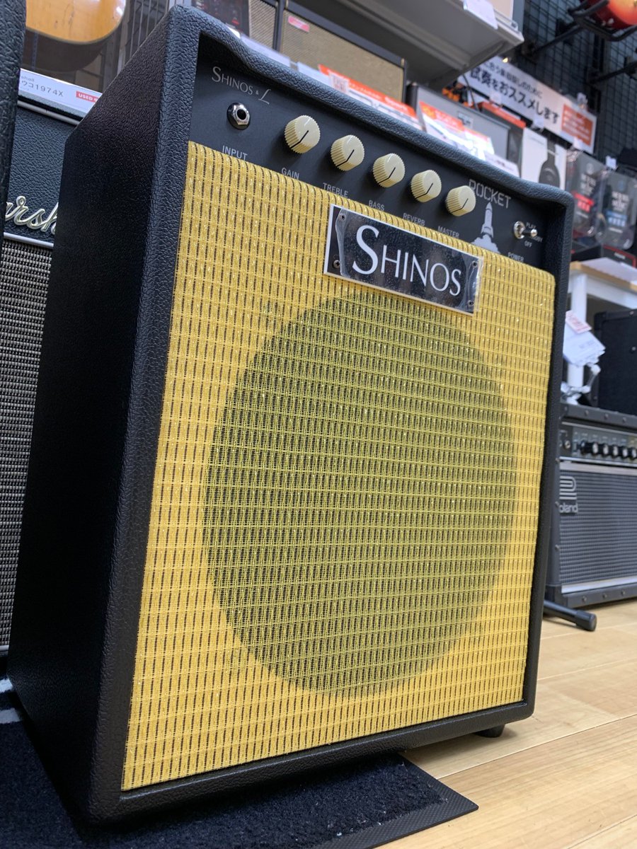 shima_suzuka's tweet image. 【やばい】めちゃくちゃ良い音します！！！！！！ROCKET 6L6！！！！
#SHINOS #Lee #ROCKET #ギターアンプ #真空管 ＃試せます